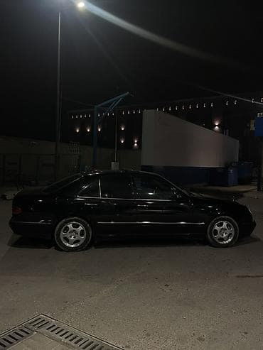удаление сажевого фильтра: Mercedes-Benz E-Class: 2003 г., 3.2 л, Автомат, Бензин, Седан — 1