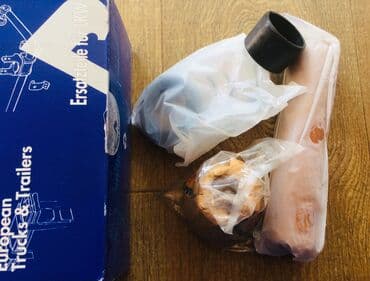 ремонт механических коробок передач: Шкворень! Рем.Комплект шкворня на все виды Man / Mercedes-Benz!!! — 1