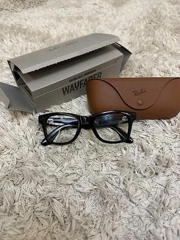 Компьютерные очки очки, Унисекс, Цвет оправы: Черный, Б/у