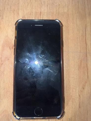 Техника жана электроника: IPhone 7, 128 гб черный (Black) - Экран кнопка Home с Touch ID. - — 2