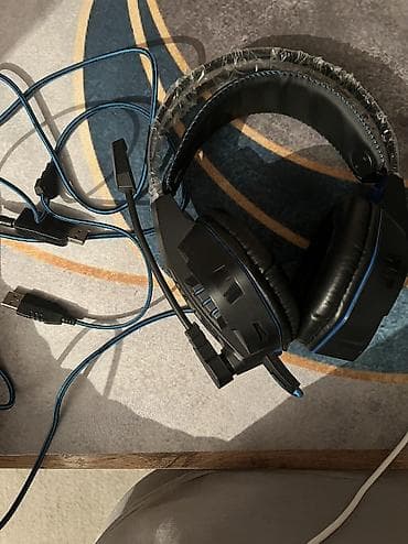 наушники для компьютера razer: Игровая гарнитура с проводным подключением - Полноразмерные наушники — 2