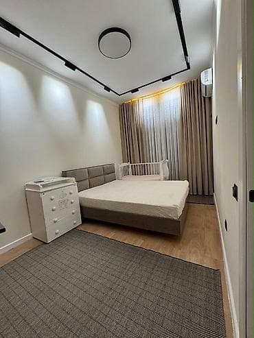 osh flat: 2 комнаты, 60 м², Южная Магистраль Элитка, 8 этаж, Евроремонт — 8