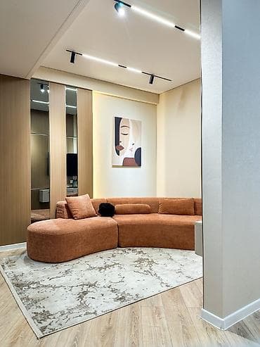 Недвижимость: 2 комнаты, 53 м², Кок-Жар мкр Элитка, 6 этаж, Дизайнерский ремонт — 9