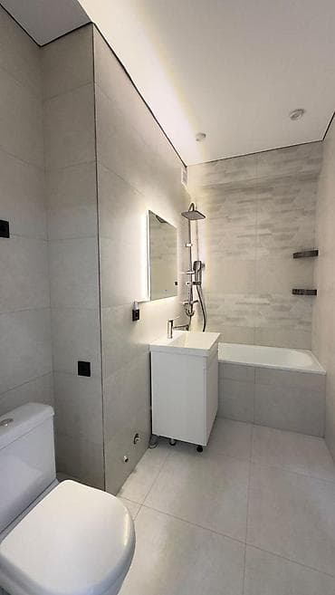 Квартиры: 1 комната, 33 м², Элитка, 12 этаж, Евроремонт — 7