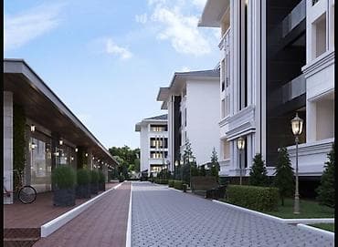 в клубном доме: 4 комнаты, 205 м², Элитка, 1 этаж, Готовая ПСО (под самоотделку) — 4