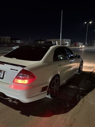 m5 e34: Mercedes-Benz E-Class: 2003 г., 5 л, Автомат, Бензин, Седан — 4