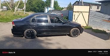 аккорд 7 сл9 тайп с: Honda Civic: 2001 г., 1.7 л, Автомат, Бензин, Седан — 4
