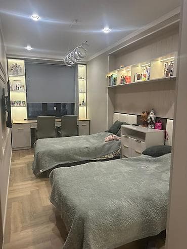 seven development: 3 комнаты, 137 м², Асанбай мкр Элитка, 2 этаж, Дизайнерский ремонт — 9