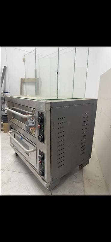 Өндүрүш үчүн жабдуулар: Промышленная электрическая печь для пиццы/выпечки, 2-камерная - — 5