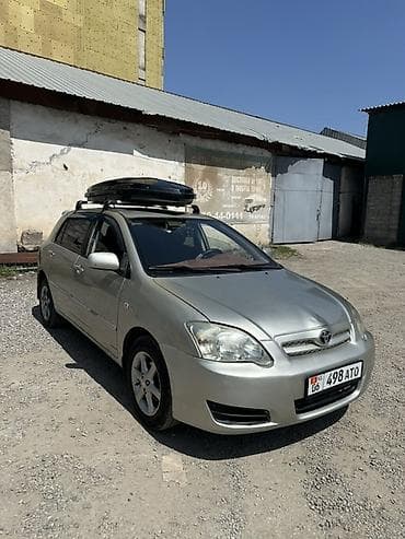 255 55 р19: Toyota Corolla: 2004 г., 1.6 л, Автомат, Бензин, Хэтчбэк — 2