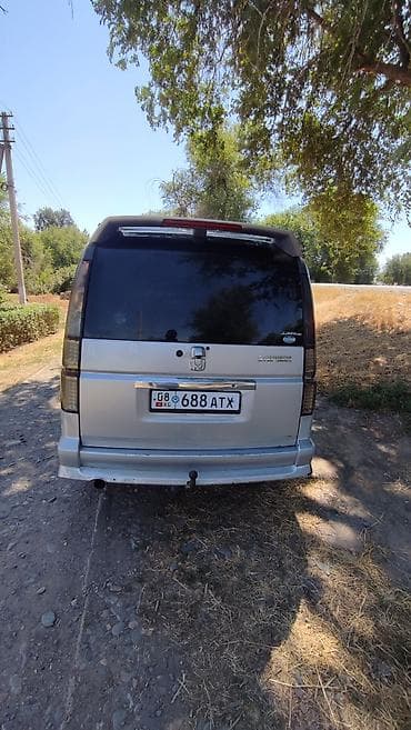 радар авто: Honda Stepwgn: 2003 г., 2 л, Автомат, Газ, Вэн/Минивэн — 4