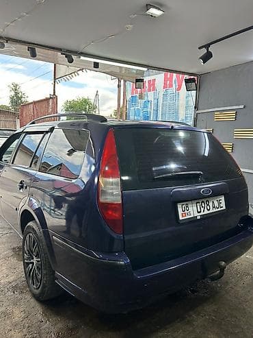 jaguar xf: Ford Mondeo: 2001 г., Механика, Универсал — 5