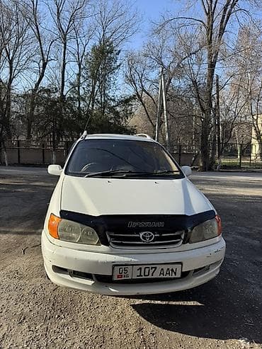 для такси авто: Toyota Ipsum: 1999 г., 2 л, Автомат, Бензин, Минивэн — 3