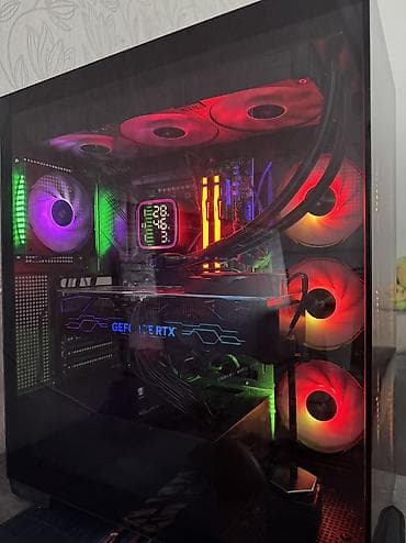 продам платы: Компьютер, ядер - 8, ОЗУ 32 ГБ, Для работы, учебы, Б/у, AMD Ryzen 7, NVIDIA GeForce RTX 4070 Ti Super, NVMe — 3