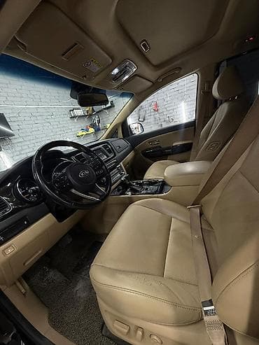 w210 1996: Kia Carnival: 2020 г., 2.2 л, Типтроник, Дизель, Минивэн — 4