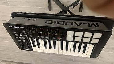 для музыки: M-Audio Oxygen 25 mkIV компактная и мощная MIDI-клавиатура для — 2