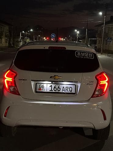 gentra kg: Chevrolet Spark: 2016 г., 1 л, Автомат, Бензин, Минивэн — 4