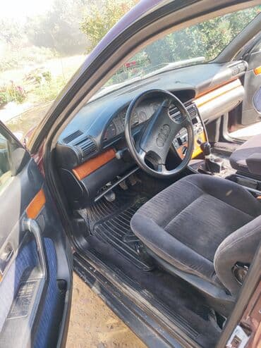 машина супра: Audi S4: 1993 г., 2.8 л, Механика, Бензин, Седан — 2