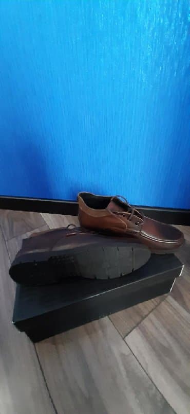 коричневые туфли: Мужские туфли, 39, Новый, цвет - Коричневый — 3