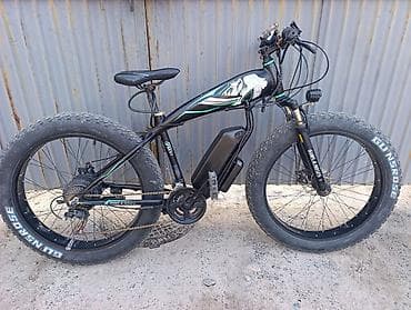 sador diska: Электровелосипед, Б/у — 4