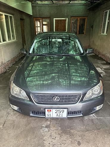lexus is: Lexus IS: 2005 г., 2 л, Автомат, Бензин, Седан — 1