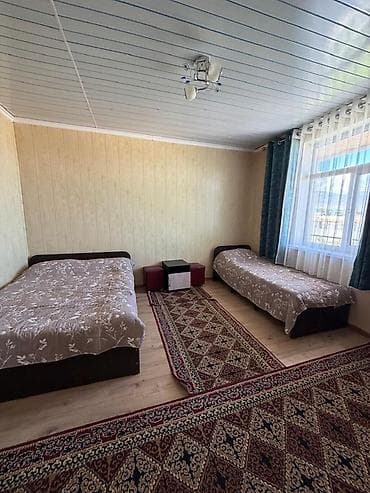 Ысык-Көлдө конок үйлөр: Пансионат «Алтын-Тамчы» — всего в 100 метрах от пляжа. Уютная — 10