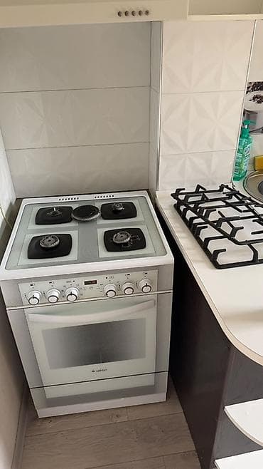 газ плиты ош: Gorenje, Газовая, Механическое, Напольная — 1
