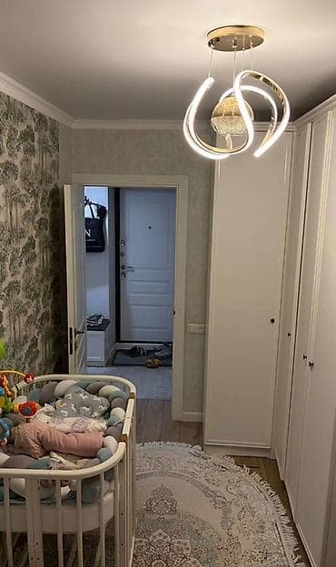 4: 2 комнаты, 42 м², Юг-2 мкр Индивидуалка, 1 этаж, Евроремонт — 3