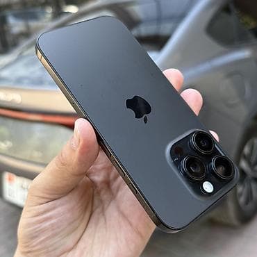redmo note 13 pro: IPhone 16 Pro, Б/у, 256 ГБ, Black Titanium, Защитное стекло, 88 % — 4