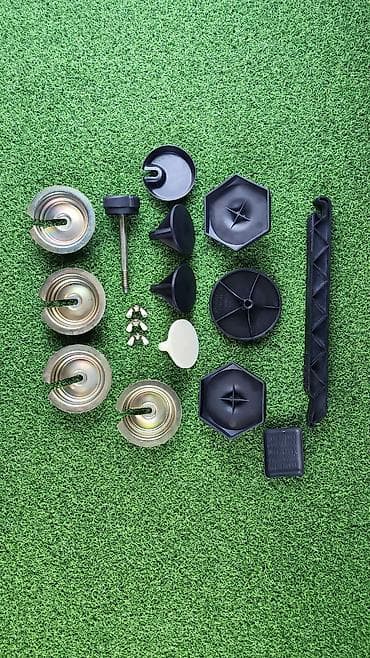 bew e34: 5147 1 9689 Опора коврика багажника Е39 е39 е46 2001 г В отличном — 2