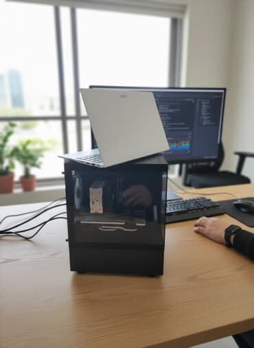 Компьютер, ядер - 4, ОЗУ 16 ГБ, Игровой, Intel Core i7, AMD Radeon RX 590, SSD