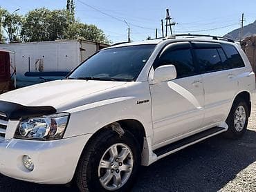 Toyota Highlander: 2003 г., 3 л, Автомат, Бензин, Кроссовер — 3