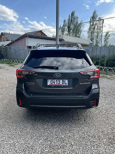 Унаа: Subaru Outback: 2020 г., 2.5 л, Вариатор, Бензин, Кроссовер — 6