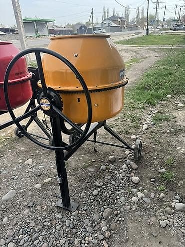 мишалка битон: Бетономешалка Гравитационная, Средняя (150 - 300 л), Новый — 7