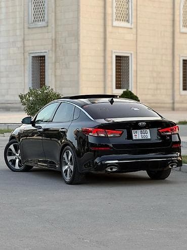 kia optima 2017: Kia Optima: 2019 г., Бензин, Седан — 3
