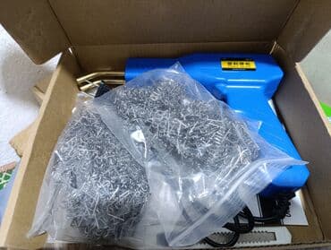 аргонный сварочный аппарат купить: Паяльник пластика. Паяльник для армировки трещин бамперов. Паяльник — 1