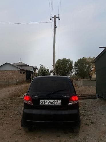 Транспорт: Daewoo Matiz: 2012 г., 0.8 л, Механика, Бензин — 1