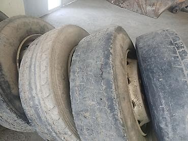 диски на фуру 22 5: Железные Диски R 24,5 Комплект, отверстий - 10, Б/у — 1