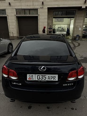 лехсус 700: Lexus GS: 2005 г., 3 л, Автомат, Бензин, Седан — 4
