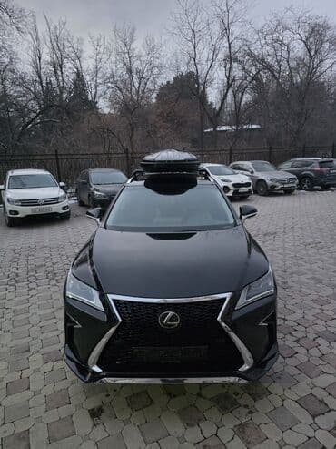 Lexus RX: 2018 г., 3.5 л, Типтроник, Бензин, Кроссовер