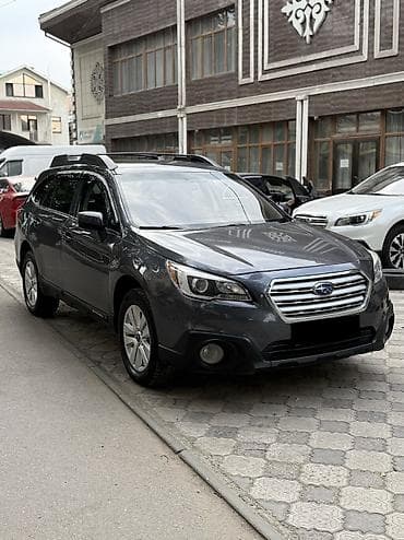 5: Subaru Outback: 2016 г., 2.5 л, Автомат, Универсал — 2