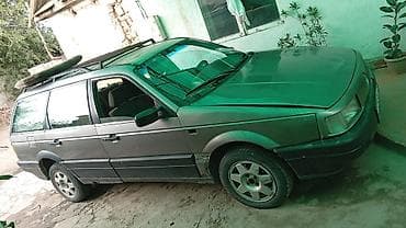 агенство ош: Volkswagen Passat: 1990 г., 1.8 л, Кол менен иштөөчү, Бензин, Универсал — 4
