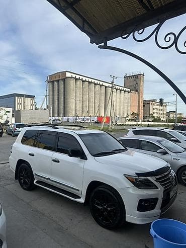 спойлер жигули: Lexus LX: 2008 г., 5.7 л, Автомат, Бензин, Внедорожник — 1