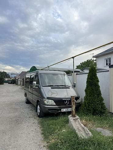 мерс дизель матор: Mercedes-Benz Спринтер: 2003 г., 2.7 л, Робот, Дизель — 5