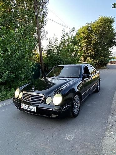другие марки: Mercedes-Benz E-Class: 1999 г., 3.2 л, Автомат, Дизель, Седан — 2