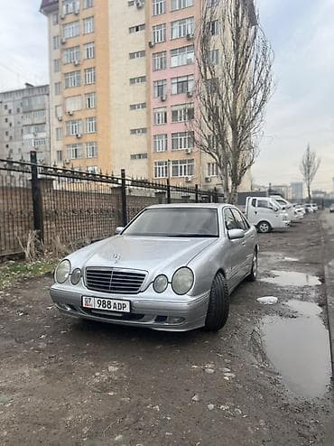Mercedes-Benz E-Class: 2001 г., 2.3 л, Автомат, Бензин, Седан