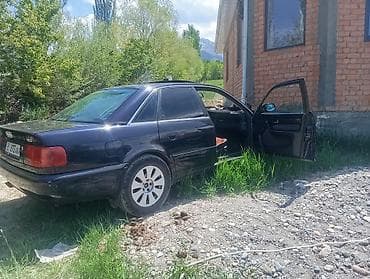 молдинг ауди с4: Audi 100: 1995 г., 2.3 л, Механика, Седан — 2