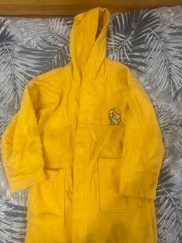 Детский банный халат 9-11лет