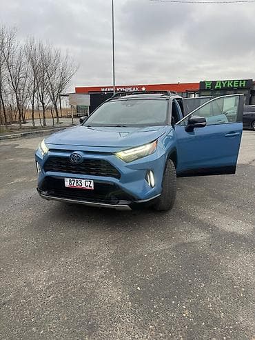 toyota rav4 2022: Toyota RAV4: 2022 г., 2.5 л, Автомат, Гибрид, Кроссовер — 2