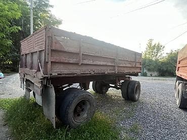 Прицеп, Самосвал